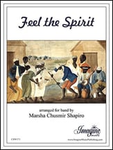 Feel the Spirit Concert Band sheet music cover